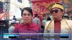 OCTOBER 18, 2026 CULTURAL CARNIVAL CELEBRATES SINGKAWANG CITY'S 25TH ANNIVERSARY