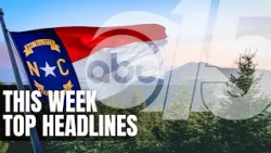 A look at the top stories from North and South Carolina this week