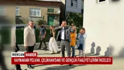 DISTRICT GOVERNOR PELVAN INSPECTED YOUTH ACTIVITIES IN ÇELİKHAN