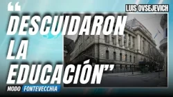 "ARGENTINA IS A COUNTRY THAT HAS BEEN IN DECLINE SINCE 1930" | Luis Ovsejevich with Jorge Fonteve...