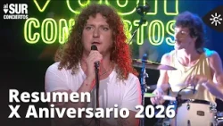 Al Sur Conciertos | Especial X Aniversario 2026 - Resumen 3