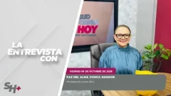 🗣️💬 #TheInterview | Paz del Alma Ochoa Amador, Mayor of Loreto, BCS. - October 09, 2026.