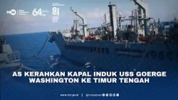 AS Kerahkan Kapal Induk USS Goerge Washington Ke Timur Tengah