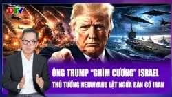 MILITARY REVIEW: Trump "reins in" Israel, PM Netanyahu shows his hand, the Iran chessboard shifts