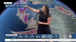 Onshore winds to keep temps cool and limit smoke Tuesday
