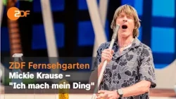 Mickie Krause – "I do my own thing" | ZDF-Fernsehgarten