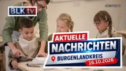 News from the Burgenland district today | October 16, 2026