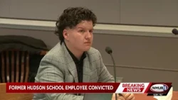 Hudson paraprofessional found guilty of assaulting student