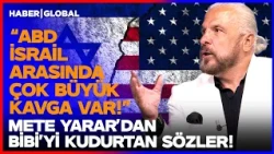 "THERE IS A HUGE CRISIS!" Mete Yarar Explains the Behind-the-Scenes of the Trump-Netanyahu Feud!