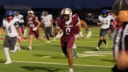 FRIDAY NIGHT FEVER 2026 WEEK 6: London's Jay Lambert scores 61 yard touchdown in Top Play