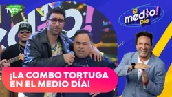 La Combo Tortuga celebrates their 15th anniversary with a live show on El Medio Día!