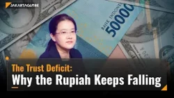 Stop Blaming Central Banks: The Real Reason Behind Rupiah Depreciation | Jakarta Globe Insight