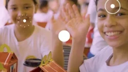 CHILDREN FROM THE TID HERNANDES ASSISTANCE CENTER CELEBRATE CHILDREN'S DAY
