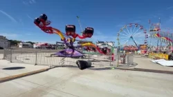 Cool weather, fair fun