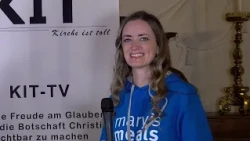 "A bowl of grain changes the world!" - An interview with Klara Heidlberger from Mary's Meals