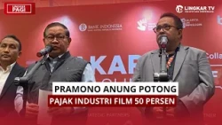 PRAMONO ANUNG CUTS FILM INDUSTRY TAX BY 50 PERCENT