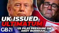 BREAKING: Donald Trump THREATENS UK over Falklands in latest defence spending ultimatum to Burnham