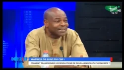 CBF MONITORING MATRIX: How to turn the Douala resolutions into concrete results?