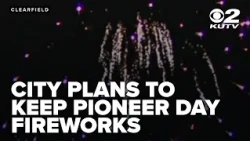 Clearfield plans to keep Pioneer Day fireworks with no state ruling yet