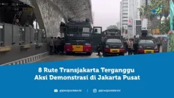 YOUTUBEAksi Demo Ganggu Layanan Transjakarta, Penumpang Kesulitan Cari Alternatif  Nusantara Kini
