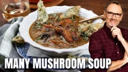 Bonacini's Many Mushroom Soup