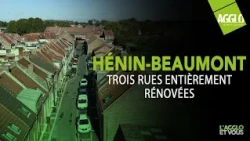 Hénin-Beaumont : trois rues entièrement rénovées