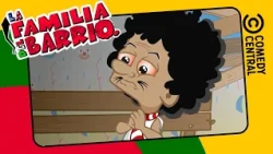 Peluzín Le Mintió Al Noruego | La Familia Del Barrio | Comedy Central LA