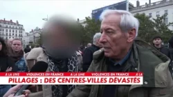 La détresse des Lyonnais face à des rues saccagées