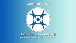 Ashland School Board - October 8, 2026