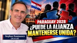 Paraguay 2028: Can the Asunción alliance stay together? – Stephan Rasmussen (10/16/26)