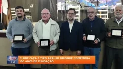Araújo Brusque Hunting and Shooting Club celebrates 160th anniversary