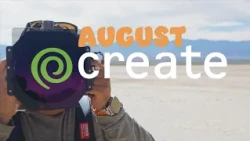 August on Create | preview