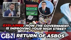 EXPLAINED: How the Government is trying to improve your high street with Asbo-style powers