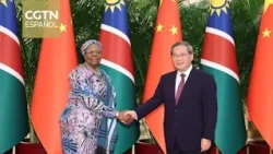 Chinese Premier Li Qiang meets with Namibian President Netumbo Nandi-Ndaitwah