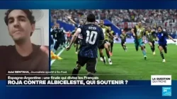 Finale du mondial 2026 : Roja contre Albiceleste, qui soutenir ? • FRANCE 24