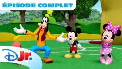 Mickey, Minnie et Dingo font rouler le ballon 🔴🐭 Mickey & Moi I Épisode complet
