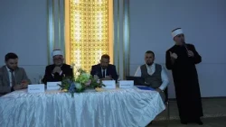 Manifestimi qendror i KMSHZ së në Xhaminë e Glarusit
