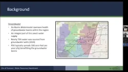 Pedley Spreading Grounds Virtual Mtg. Oct 10, 2022