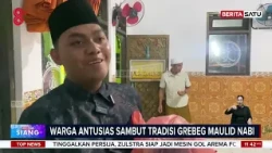 Lumajang Residents Hunt for Prizes During Grebeg Maulid Festival #BTV