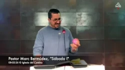 Pastor Marc Bermúdez, "Sábado I" 08-02-26