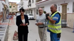 NEWS: SIDEWALK WORKS ON PERDIZ DE LA ESTACIÓN STREET, OCTOBER 11, 2026