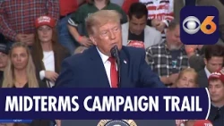 Why President Trump is visiting Republican states ahead of the midterm elections