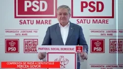 Conferinta de presa Mircea Govor