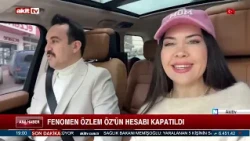 Influencer Özlem Öz's Account Shut Down