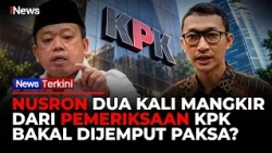 Nusron Wahid Muncul di Istana usai Dua Kali Mangkir dari Panggilan KPK