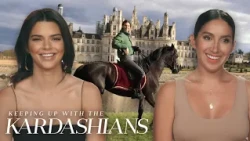 Kendall Jenner Lets Loose During Paris Fashion Week | KUWTK | E!