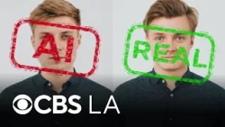 Expert says AI quiz shows how difficult spotting fake images has become