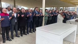 SALDIRILARDA HAYATINI KAYBEDENLER İÇİN GIYABİ CENAZE NAMAZI KILINDI