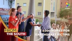 Venezuela | Govt. delivers 1,000 rehabilitated homes following earthquake victims