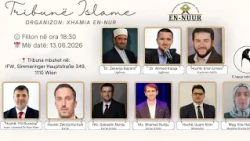 Tribunë Islame - Xhamia en Nuur Wien 13 6 2026